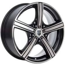 Колесный диск К&К Спринт 6.5х16/5х114.3 D67.1 ET45 Алмаз черный